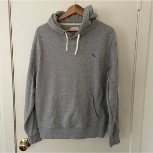 Saturdays NYC Ditch Slash Hoodie in Gray size L